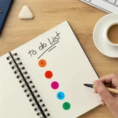 Tanex Mıx Color Ofis Etiketi 19mm 5-Renk 5.yaprak (175 Etiket) thumbnail 2