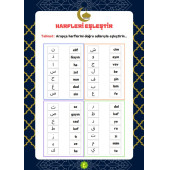 Arapça Alfabe ve Sayılar YAZ-SİL Kitabı - 7