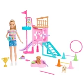 HRM10 Stacienin Köpekçik Oyun Parkı - Barbie and Stacie To The Rescue - 2