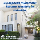 İSOSHİELD SU KESİCİ DIŞ CEPHE SU YALITIM BOYASI 18 KG - 3