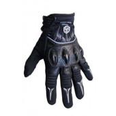 SCOYCO MX40 KORUMALI MOTOSİKLET ELDİVENİ SİYAH - 1