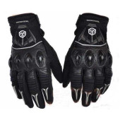 SCOYCO MX40 KORUMALI MOTOSİKLET ELDİVENİ SİYAH - 2