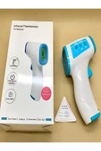 Pilli Kızılötesi Isı Ölçer Ateş Ölçer temassız ms4003 Uzaktan Dijital - 2