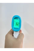 Pilli Kızılötesi Isı Ölçer Ateş Ölçer temassız ms4003 Uzaktan Dijital - 1