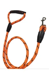 Kor Köpek gezdirme kayışı gezdirme ipi kedi köpek gezdirme aparatı gezdirme halatı 110-120 cm thumbnail 1