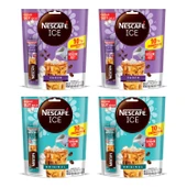 Nescafe Ice Original ve Choco 10 lu / 4 lü Karma Paket - 1