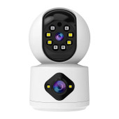 iç Mekan 5 Megapixel Çift Kameralı Pet , Bebek, ofis ve ev güvenliği kamerası - 4