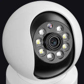 iç Mekan 5 Megapixel Çift Kameralı Pet , Bebek, ofis ve ev güvenliği kamerası - 5