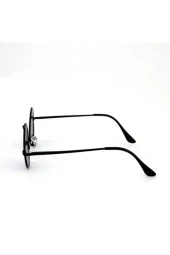 MARMORİS Köprülü Siyah Yuvarlak Güneş Gözlüğü MAR-0059-2 - 3