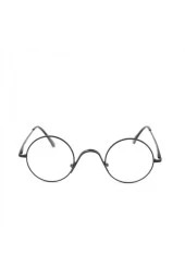 MARMORİS Köprülü Yuvarlak Siyah Çerçeve Işık Engelleyici Gözlük MAR-0059-4 - 1