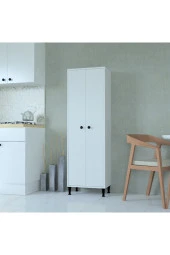 Mobilique Ilgaz 7Raflı Banyo Dolabı - 2