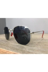 MARMORİS Metal Çerçeveli Beşgen Unisex Güneş Gözlüğü MAR-0013 - 2