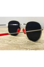 MARMORİS Metal Çerçeveli Beşgen Unisex Güneş Gözlüğü MAR-0013 - 3