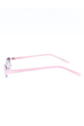 MARMORİS Metal Çerçeveli Küçük Dikdörtgen Güneş Gözlüğü MAR-0025 - 4