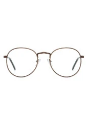 MARMORİS Parker Mavi Işık Engelleyici Oval Unisex Gözlük MAR-0050 - 1