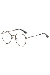 MARMORİS Parker Mavi Işık Engelleyici Oval Unisex Gözlük MAR-0050 - 2