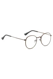 MARMORİS Parker Mavi Işık Engelleyici Oval Unisex Gözlük MAR-0050 - 3