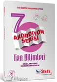 7.SINIF FEN BİLİMLERİ AKORDİYON SINAV YAYINLARI - 1