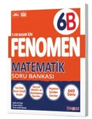 Fenomen Okul Yayınları 6. Sınıf Matematik B Fenomen Soru Bankası - 1