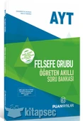 AYT Felsefe Grubu Öğreten Akıllı Soru Bankası Puan Yayınları - 1