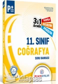 11. Sınıf Coğrafya 3`ü 1 Arada Soru Bankası Puan Yayınları - 1