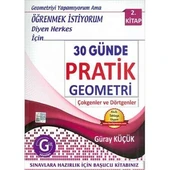 30 GÜNDE PRATİK GEOMETRİ 2.KİTAP GÜR YAYINLARI - 1