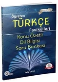 ÖĞRETEN TÜRKÇE FASİKÜLLERİ KONU ÖZETLİ DİL BİLGİSİ SORU BANKASI - 1