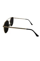 MARMORİS Unisex Gümüş Kare Aynalı Güneş Gözlüğü MAR-0077 - 3