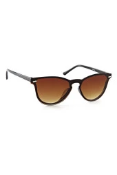 MARMORİS Unisex Stylish Oval Güneş Gözlüğü MAR-0022 - 1