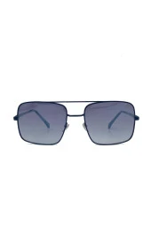 MARMORİS Unisex Siyah Pilot Model Güneş Gözlüğü MAR-0074-2 - 2
