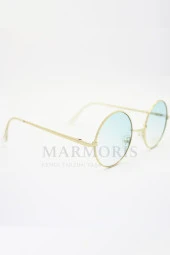 MARMORİS Yuvarlak Şeker Renkli Kadın Güneş Gözlüğü Uv400 MAR-0076-3 - 2