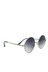 MARMORİS Yuvarlak Şeker Renkli Kadın Güneş Gözlüğü Uv400 Sıyah MAR-0076-1 - 2