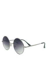 MARMORİS Yuvarlak Şeker Renkli Kadın Güneş Gözlüğü Uv400 Sıyah MAR-0076-1 - 3