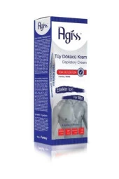 AGISS Erkeklere Özel Tüy Dökücü Krem 100ml For Men - 1