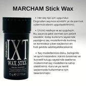 Marcham Saç Şekillendirici Stick Wax For Men X 2 thumbnail 3