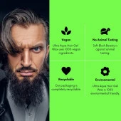 Ossion Mat Styling Matte Wax 100 ml - 2
