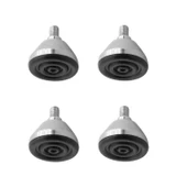 Beyaz Eşya Raf Mobilya Bingo Rotil Ayakları M6 Civatalı 6 Mm Metal Profil Ayağı 2.5 Cm (4 ADET) thumbnail 5