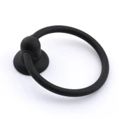 Halka Düğme Sarkaç Siyah Kulp Mobilya Mutfak Dolabı Çekmece Dolap Kulpları Kapak Kulpu Kulb Metal thumbnail 7