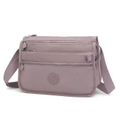 Smart Bags Krinkıl Kumaş Kadın Postacı Çantası 1128 Ten thumbnail 2