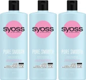 Syoss Pure Micellar Şampuan 500Ml X 3 Adet - 2