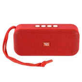 T&G TG516 Radyolu Taşınabilir Kablosuz Bluetooth Hoparlör Usb Sd Fm Destekli Şarjlı Ses Bombası Speaker - 4
