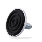 Beyaz Eşya Raf Mobilya Bingo Rotil Ayakları M8 Civatalı 8 Mm Metal Profil Ayağı 1.5 Cm (4 ADET) thumbnail 6