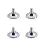 Beyaz Eşya Raf Mobilya Bingo Rotil Ayakları M8 Civatalı 8 Mm Metal Profil Ayağı 1.5 Cm (4 ADET) thumbnail 5