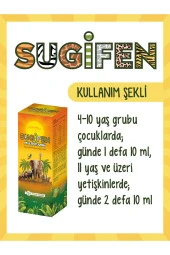 Sugifen Multivitamin Şurup 100 ml thumbnail 2