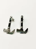 Çekiç Model Küpe - 8