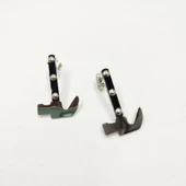 Çekiç Model Küpe - 6