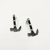 Çekiç Model Küpe - 2