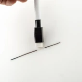 6'lı Siyah Renk Tahta Kalemi Seti, Statik Akıllı Kağıt Kalemi, Beyaz Yazı Tahtası Kalemi thumbnail 5