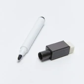 6'lı Siyah Renk Tahta Kalemi Seti, Statik Akıllı Kağıt Kalemi, Beyaz Yazı Tahtası Kalemi thumbnail 8