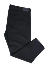 Battal Beden Kot Pantolon Siyah Renk - 1